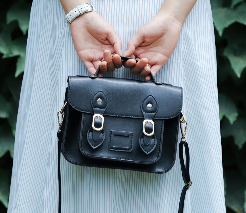 Image of Black Handbag