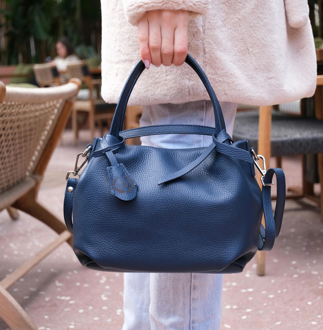 Image of Blue Handbag