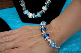 Image of Lovely blue bracelet