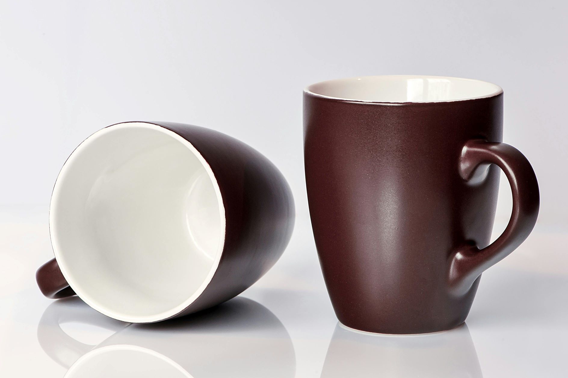 Image of Brown Mugs