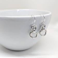 Image of Silver Earrings