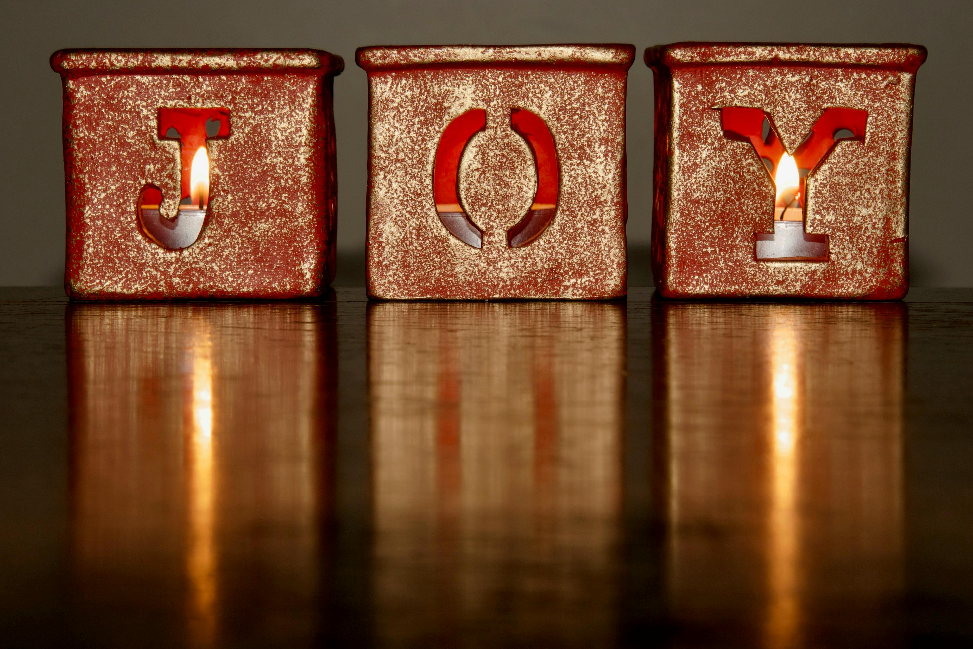 Image of JOY Tealight Holders