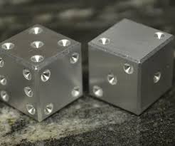 Image of Metal Dice