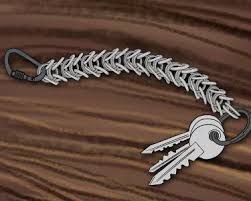 Image of Metal Keychain