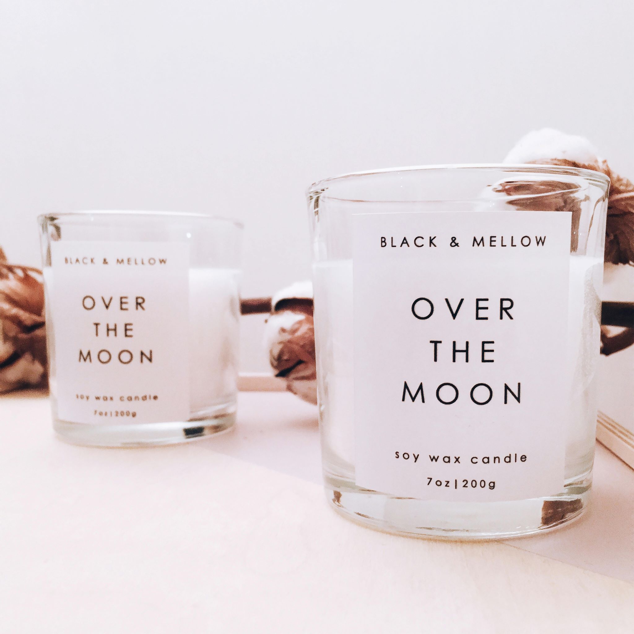 Image of Over the Moon: Soy Candles